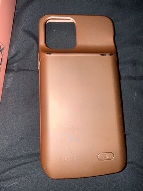 Pink Battery Case for iPhone 12 / 12 Pro